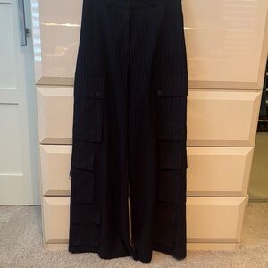 Anthropologie Twenty six Hundred pinstripe pants